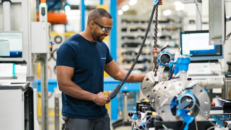 Endress+Hauser Flow France, Cernay, Vortex production