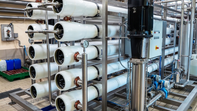 Advanced wastewater treatment by reverse osmosis