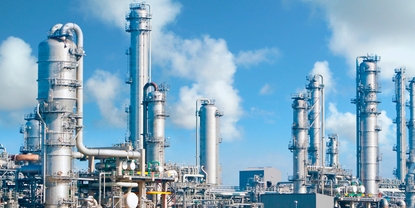 Химическое производство с решением Endress+Hauser