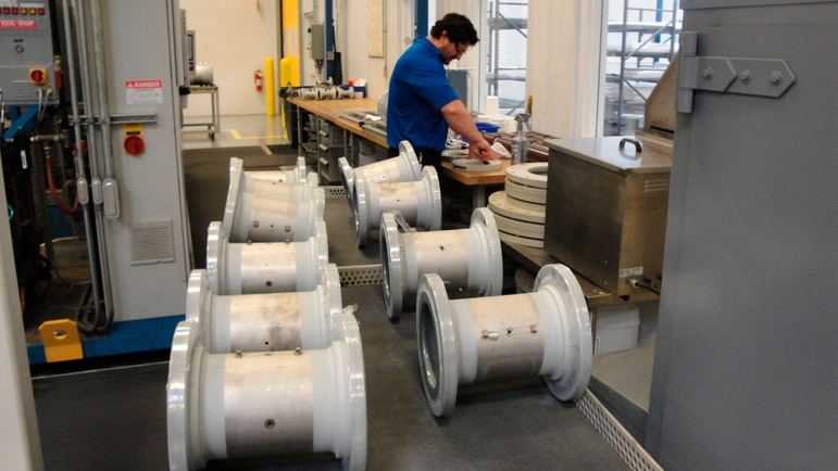 Endress+Hauser Flow USA, Гринвуд