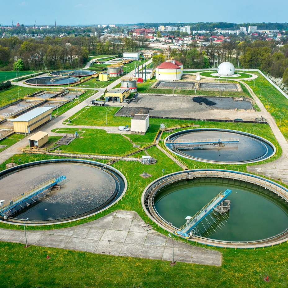 Контроль за распространением COVID-19 через сточные воды на очистных сооружениях
