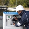 Отбор проб на водоочистных сооружениях с Liquistation CSF48