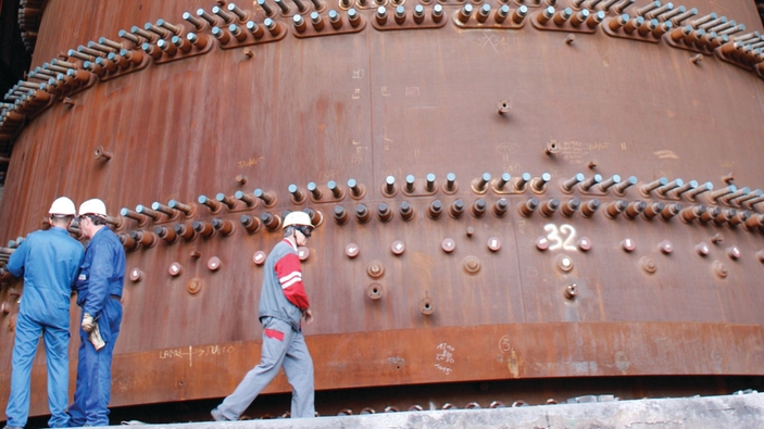 Доменная печь в ArcelorMittal