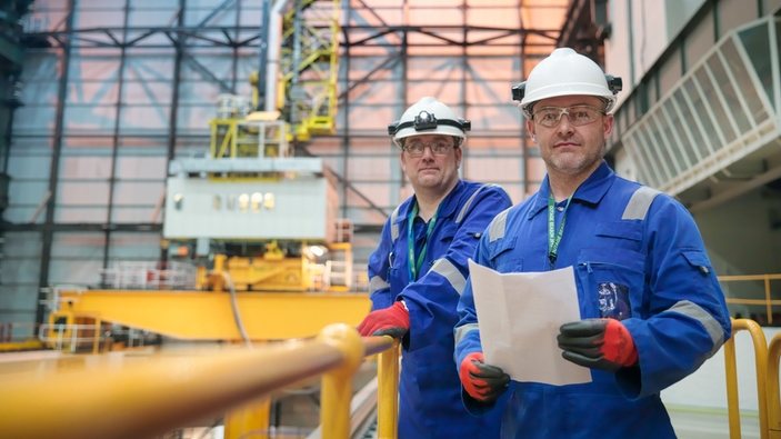 Два заказчика Endress+Hauser на электростанции