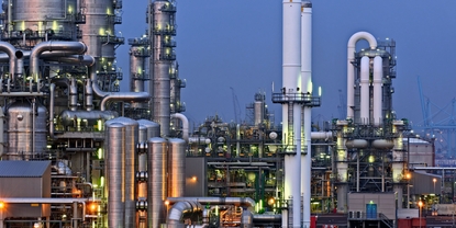 Нефтегазовое предприятие с решением Endress+Hauser