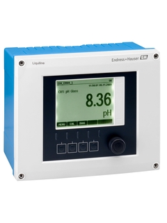 Liquiline CM442 — цифровой преобразователь для измерения pH, ОВП, проводимости, мутности и других параметров.