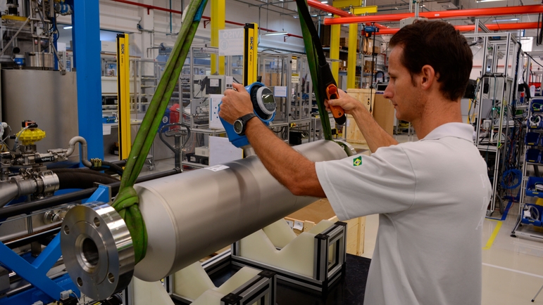 Endress+Hauser Flow Brazil, Итатиба
