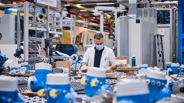 Endress+Hauser support customers to run processes reliably, efficiently, eco-friendly and safely.