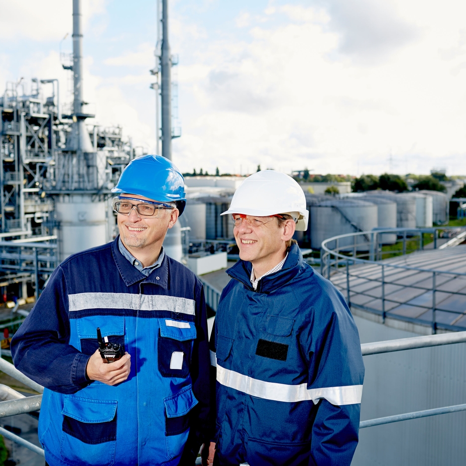 Посещение нефтеперерабатывающего завода заказчика специалистами Endress+Hauser