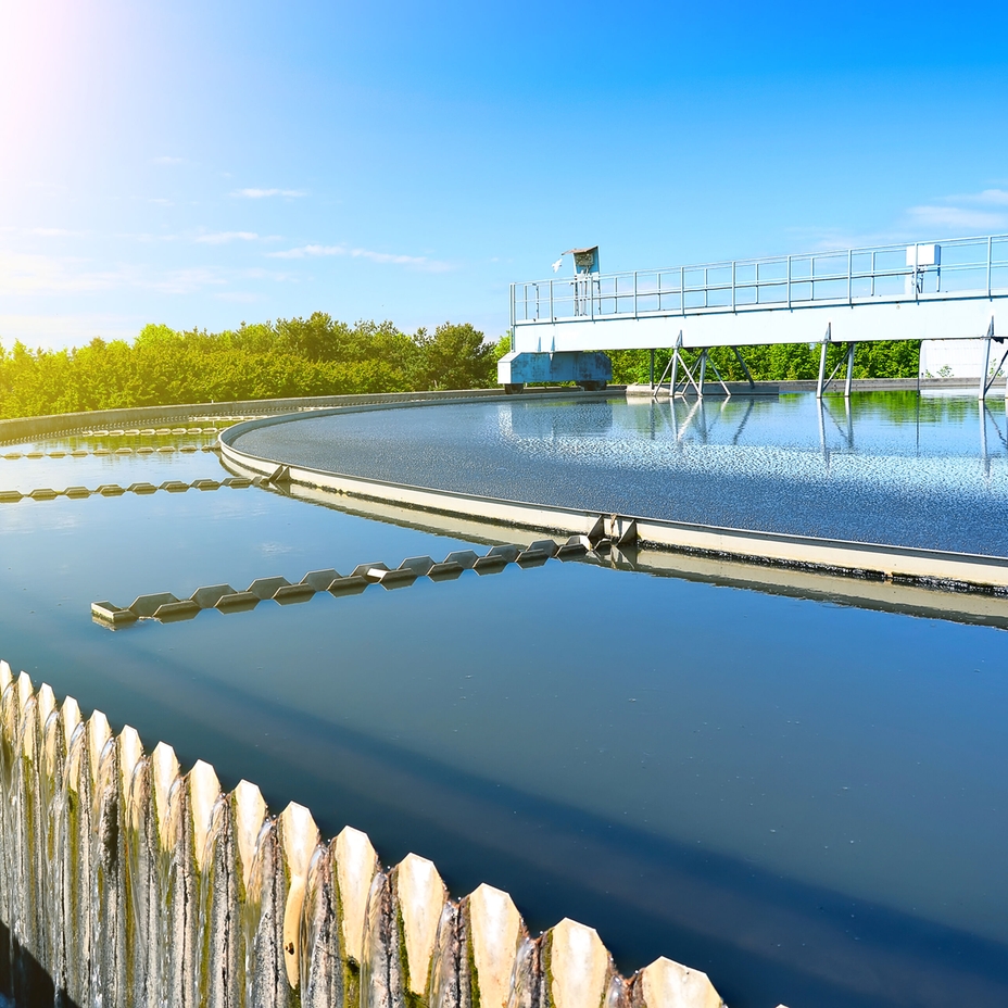 wastewater treatment plant
