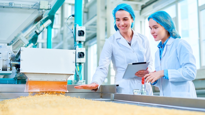 Netilion: IIoT ecosystem for food and beverage