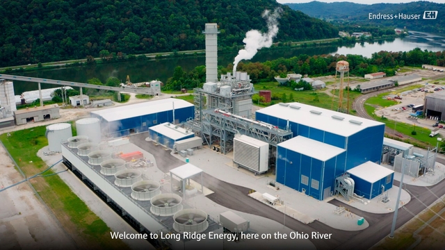 Компания Long Ridge Energy проводит испытания по смешиванию водорода с природным газом для снижения выбросов