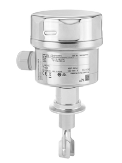 LiquiphantFTL63, корпус из 316L, электронный переключатель, зажим для NA-Connect, компактное исполнение датчика