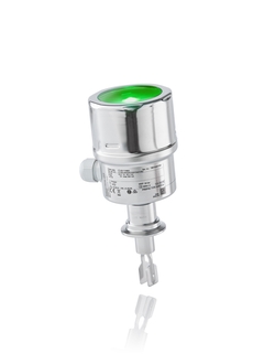 LiquiphantFTL63, корпус из 316L, электронный переключатель + светодиодный индикатор, зажим для NA-Connect