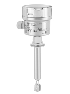 LiquiphantFTL63, корпус из 316L, электронный переключатель, зажим для NA-Connect, датчик с удлинительной трубкой