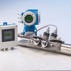 Изображение накладных расходомеров Proline Prosonic Flow