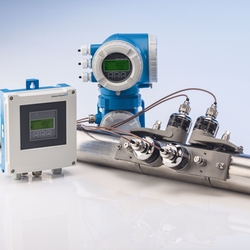 Изображение накладных расходомеров Proline Prosonic Flow