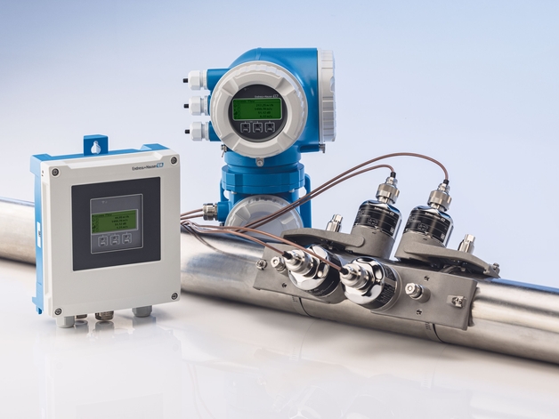 Изображение накладных расходомеров Proline Prosonic Flow