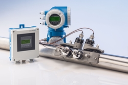 Изображение накладных расходомеров Proline Prosonic Flow