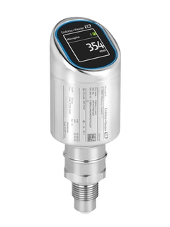 MicropilotFMR43, корпус из стали 316L, с дисплеем, резьба, 180 ГГц, ПТФЭ