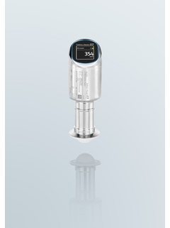 Micropilot FMR43, корпус из стали 316L, с дисплеем, зажим, 80 ГГц, ПТФЭ