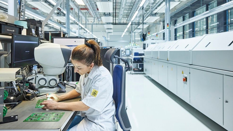 Несмотря на проблемы с закупками, Endress+Hauser смогла удовлетворить спрос всех клиентов в 2023 году.